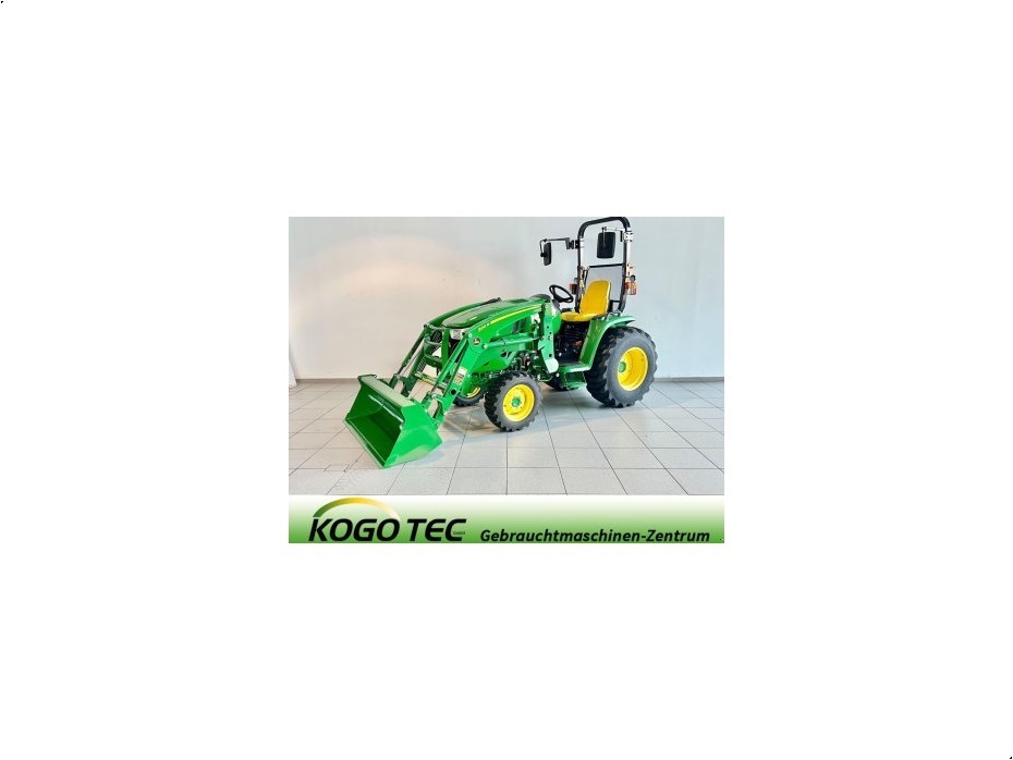 John Deere 3046R - Traktorer - Kompakt traktorer - 1