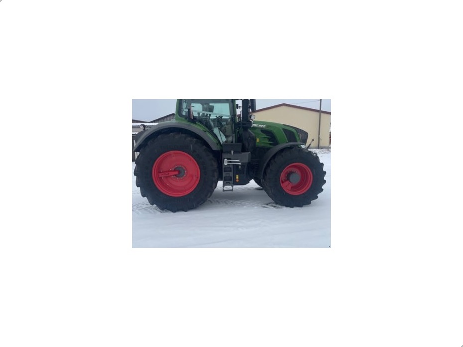 Fendt 828 Vario ProfiPlus - Traktorer - Traktorer 2 wd - 3