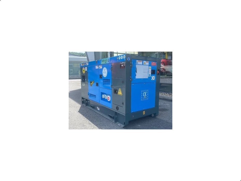 - - - Ashita AG3-50 Notstromaggregat 50kVA NEU - Generatorer - 1