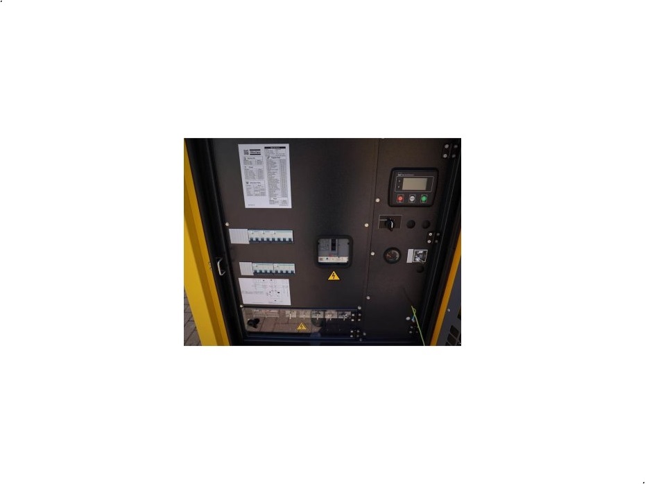 - - - QES 105 JD S3A ESF Valid inspection, *Guarantee! D - Generatorer - 6