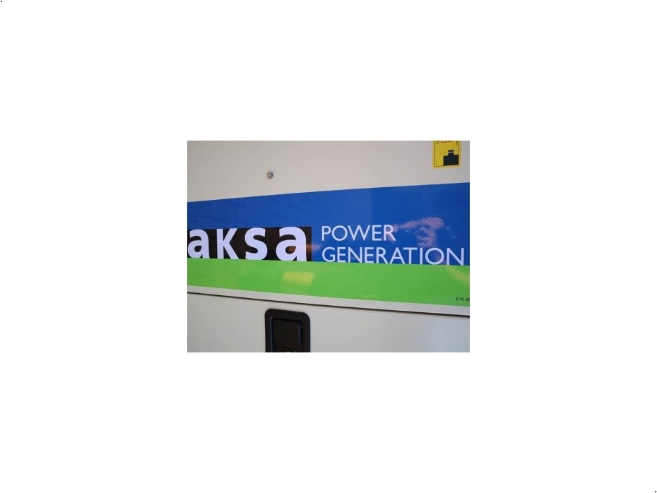 - - - AKSA APD 33P Valid inspection, *Guarantee! Diesel, 33 k - Generatorer - 8