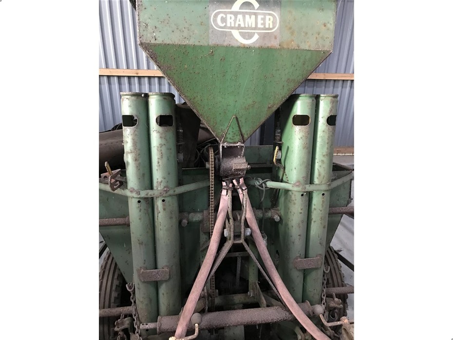Cramer Junior spezial med gødningsplacering - Kartoffelmaskiner - Læggere - 1