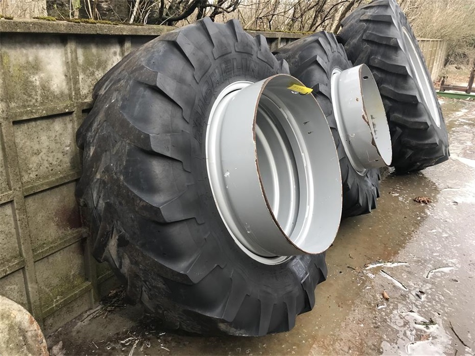 Michelin 16.9R30 med 8 låse - Traktor tilbehør - Tvillingehjul - 3