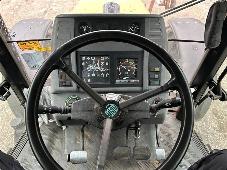 Hürlimann XT 908 Med krybegear - Traktorer - Traktorer 4 wd - 13