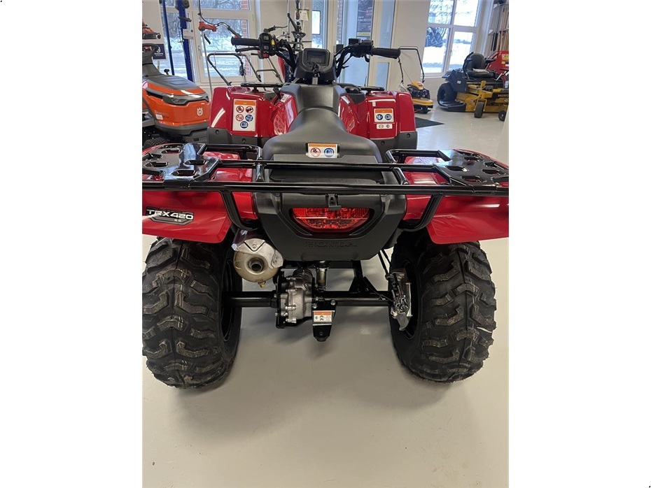 Honda TRX 420 FE ATV. - ATV - 3