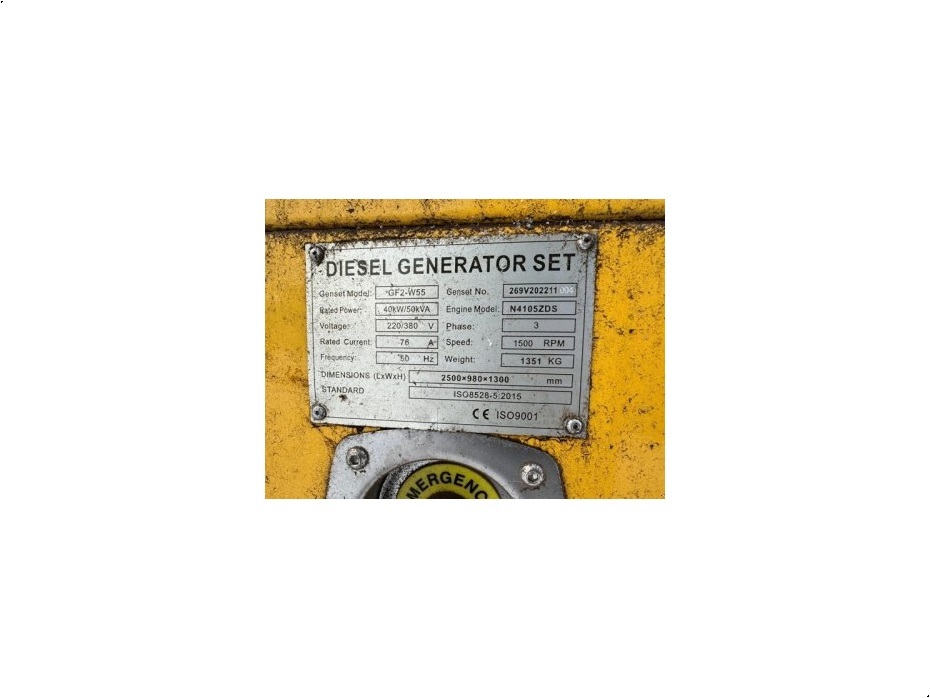 - - - 50 kVA - Generatorer - 4
