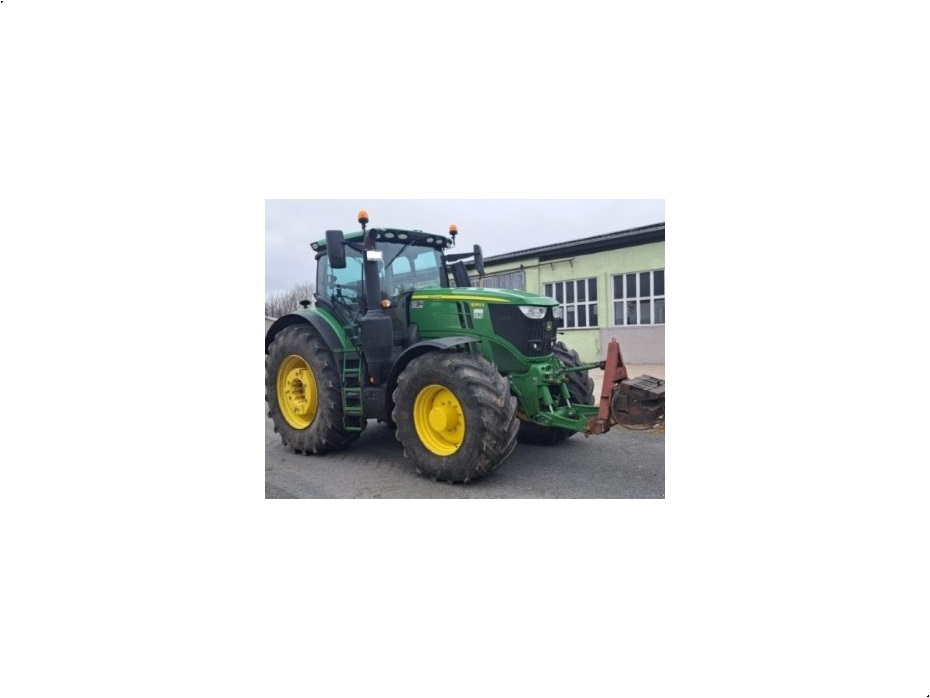 John Deere 6250R - Traktorer - Traktorer 2 wd - 2