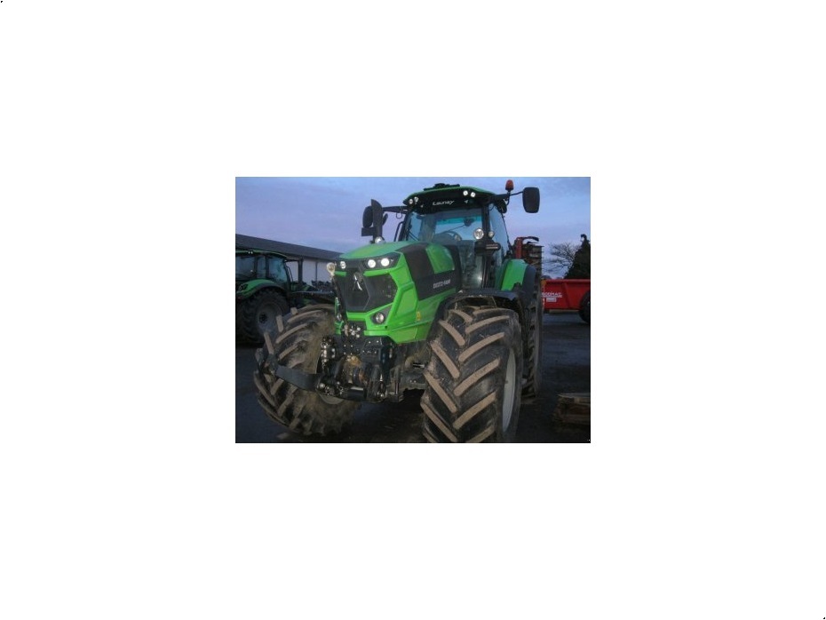 Deutz-Fahr Agrotron TTV 7250 - Traktorer - Traktorer 2 wd - 2