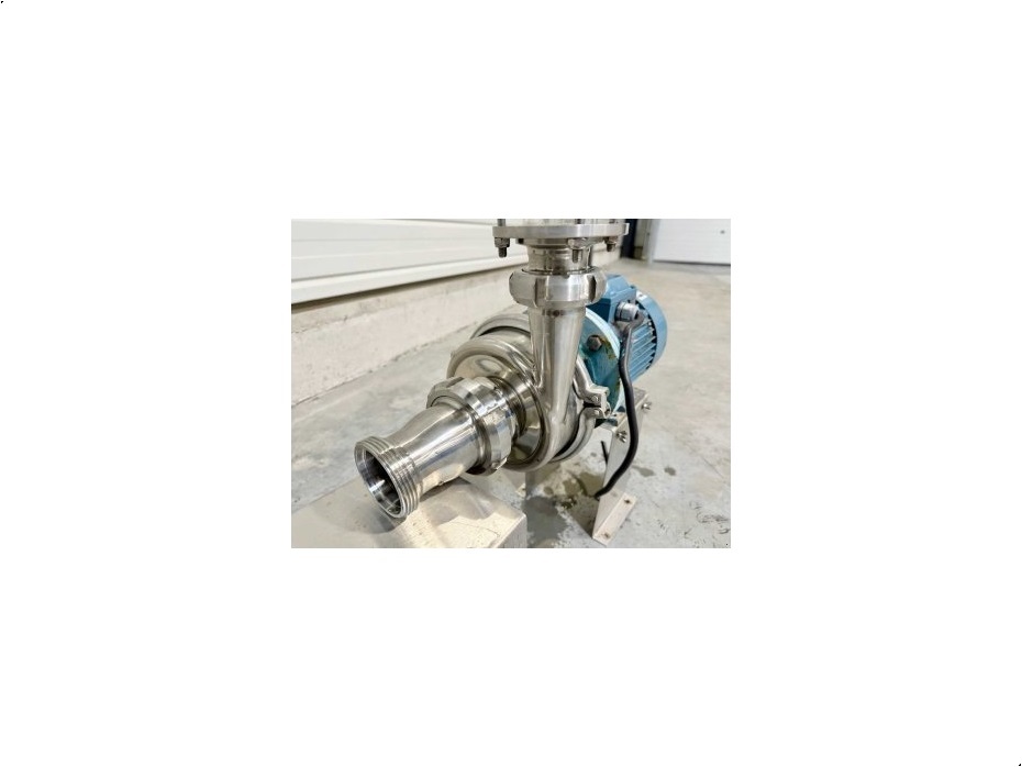 - - - | INOXPA - Pompe inox centrifuge - Vandingsmaskiner - Pumper - 2