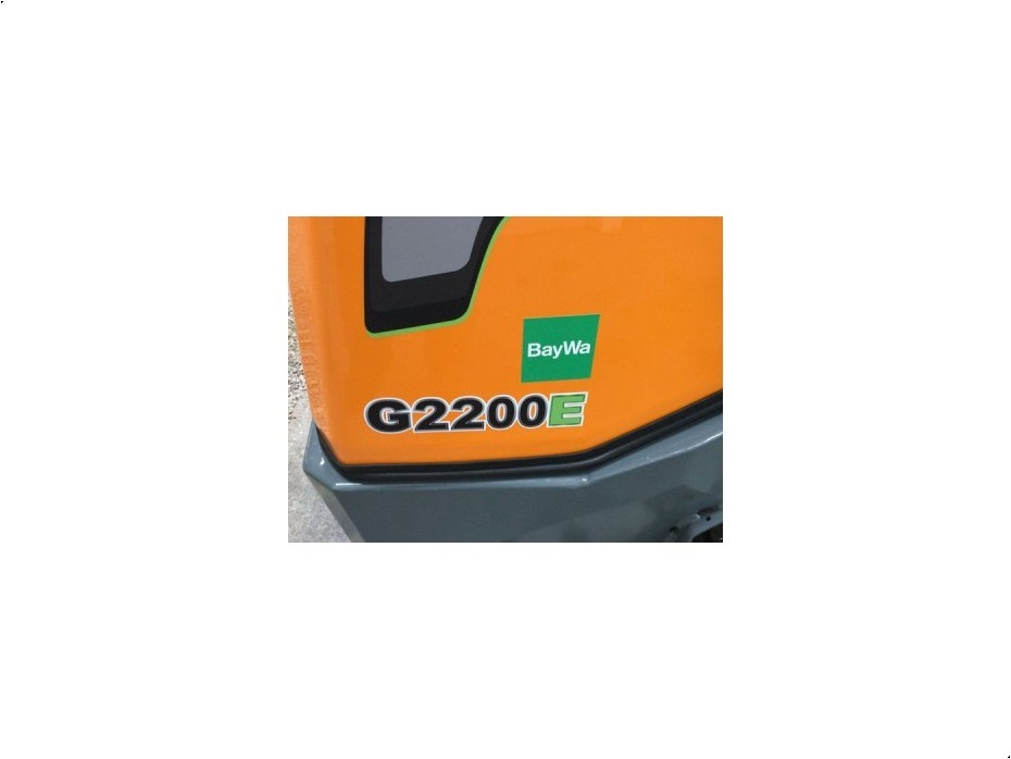 - - - G2200E ELEKTRO-HOFLADER - Læssemaskiner - Minilæssere - 7