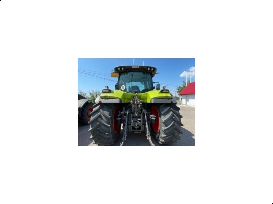 - - - ARION 660 CEBIS - Traktorer - Traktorer 2 wd - 5