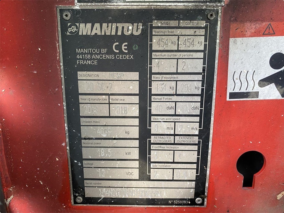 Manitou 120SC - Lifte - 9