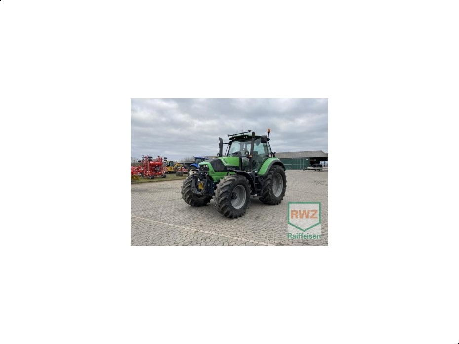 - - - Deutz Agrotron 6160 - Traktorer - Traktorer 2 wd - 6