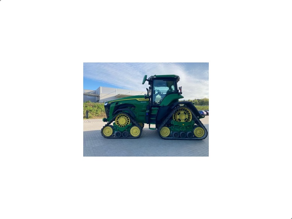 John Deere 8RX 410 (MY21) - Traktorer - Traktorer 2 wd - 2