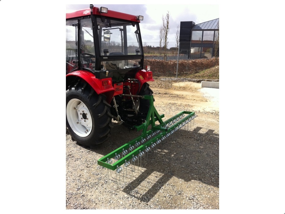 ONJ Gårdrive - Traktorer - Kompakt traktor tilbehør - 2