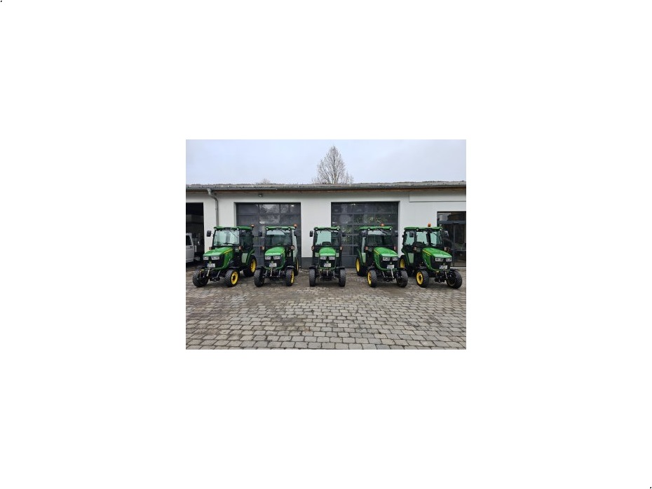 John Deere 2036 R - Traktorer - Kompakt traktorer - 2