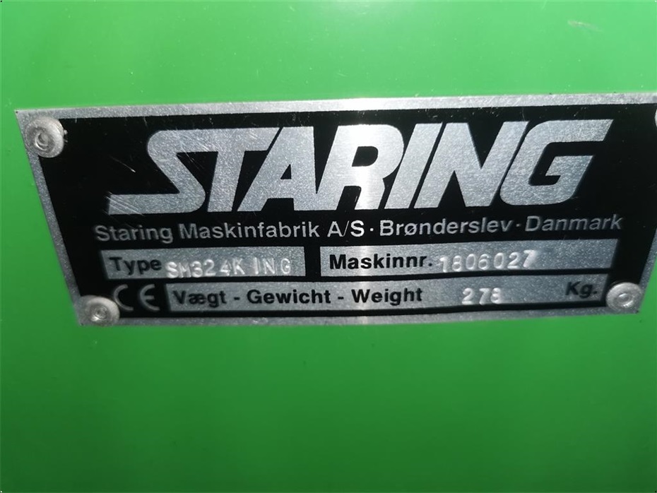 Staring SM 34 / 170 ltr. ny - Diverse maskiner & tilbehør - Betonblandere-Tvangsblandere - 2
