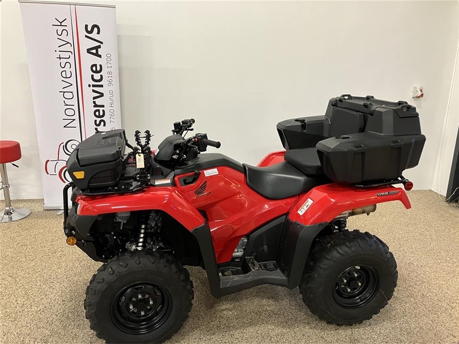Honda TRX 420 FA ATV. - ATV - 1