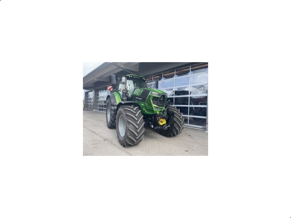 Deutz-Fahr 8280 Agrotron TTV Warrior - Traktorer - Traktorer 2 wd - 2