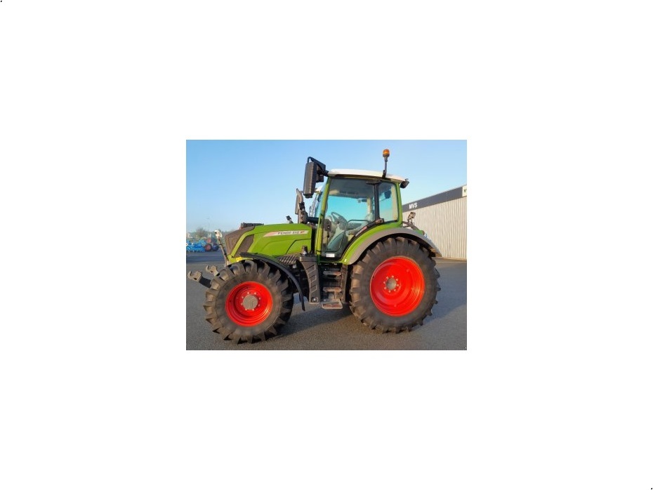 Fendt 312 - Traktorer - Traktorer 2 wd - 4
