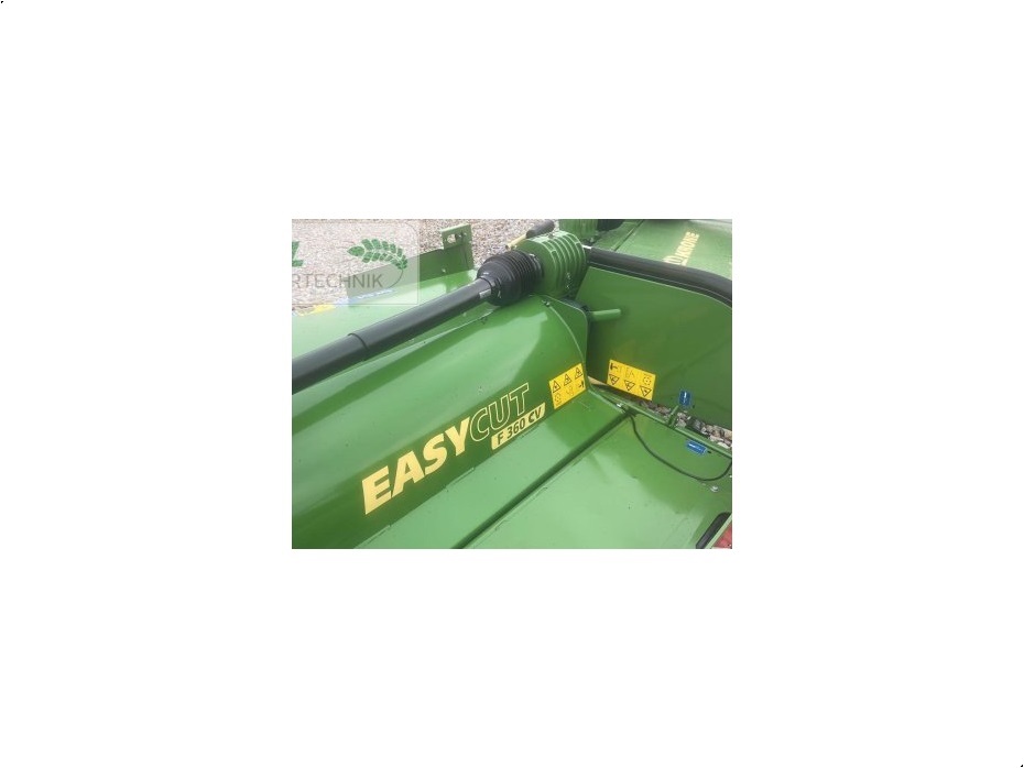 KRONE EasyCut F 360 CV - Græsmaskiner - Skårlæggere/skivehøstere - 3