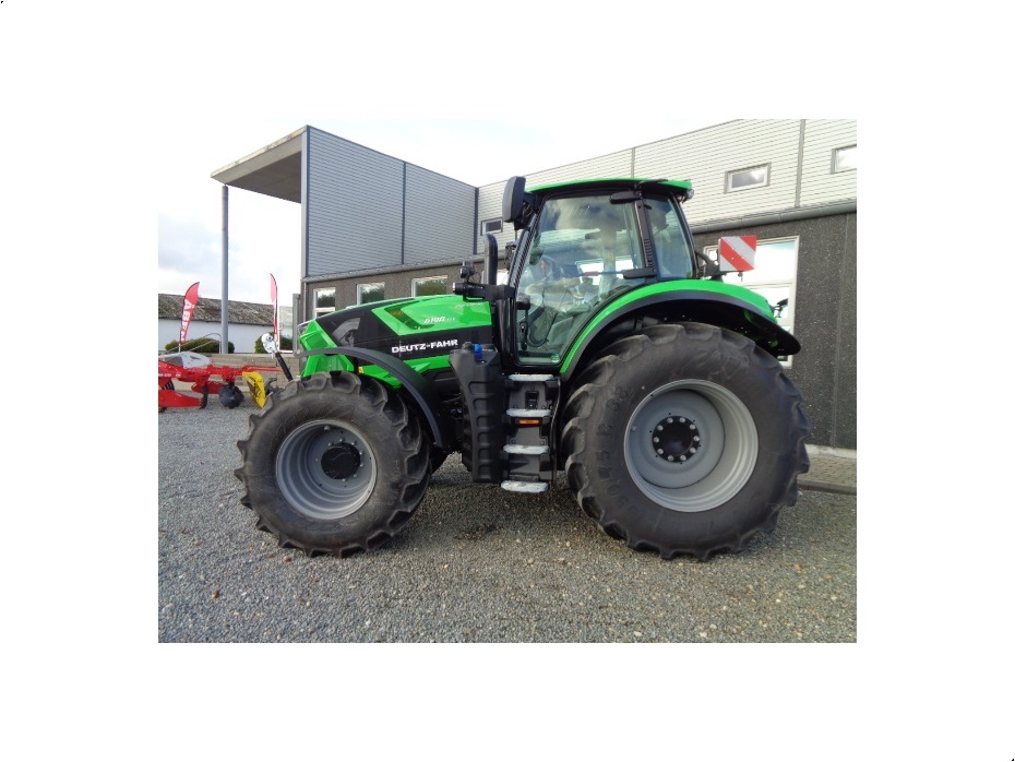 Deutz-Fahr 6190 TTV Klar til levering. - Traktorer - Traktorer 4 wd - 2