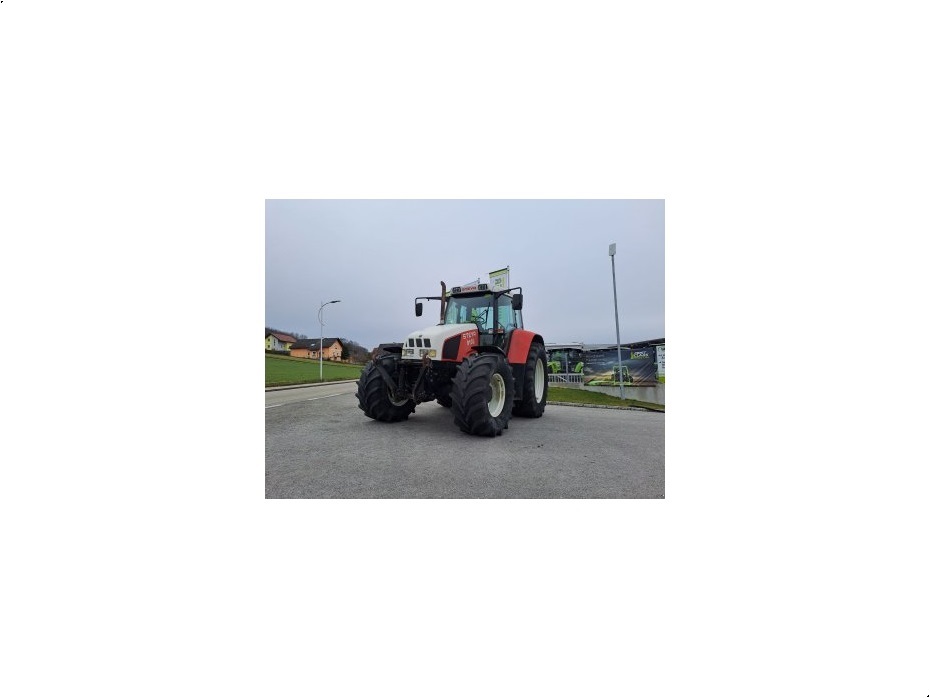Steyr 9105 A Profi - Traktorer - Traktorer 2 wd - 7