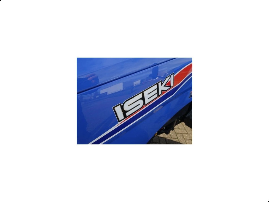 Iseki TLE3400 4wd HST / 00070 Draaiuren / Frontgewichtenset - Traktorer - Traktorer 2 wd - 6