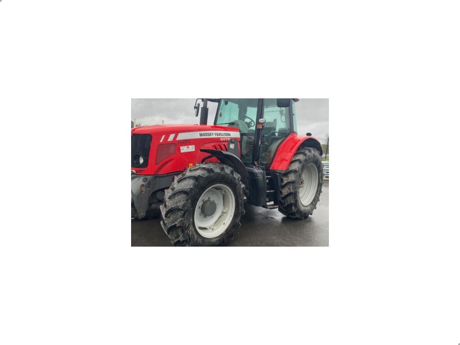 Massey Ferguson 6475 DYNA 6 - Traktorer - Traktorer 2 wd - 1