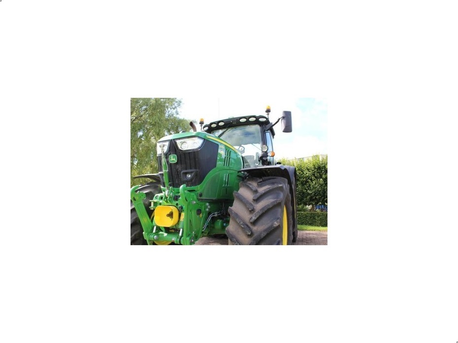John Deere 6215R - Traktorer - Traktorer 2 wd - 2