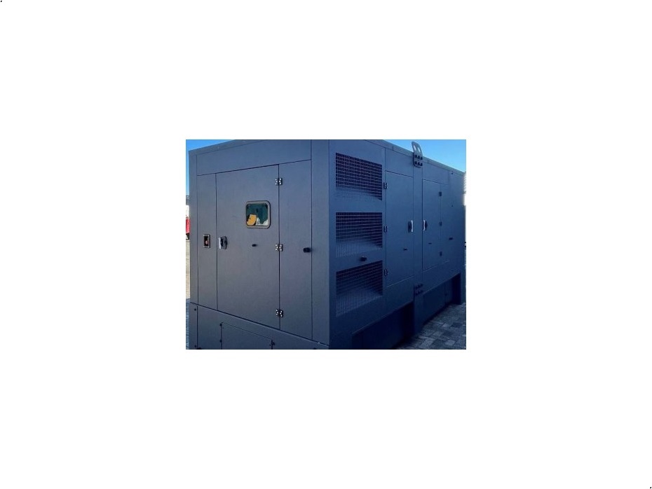 - - - DC13 - 450 kVA Generator - DPX-17951 - Generatorer - 2