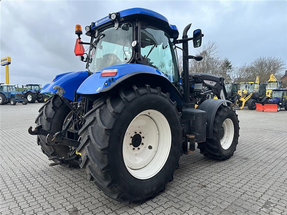 New Holland T7.170 Classic Med Q6M frontlæsser - Traktorer - Traktorer 4 wd - 5