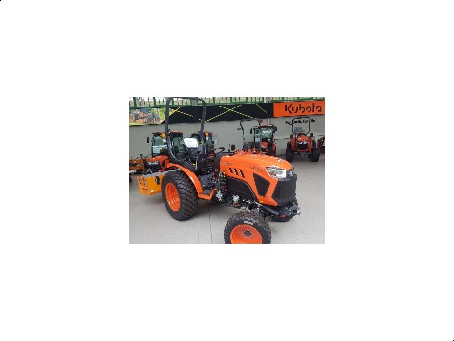 Kubota LX351 ROPS - Traktorer - Kompakt traktorer - 5