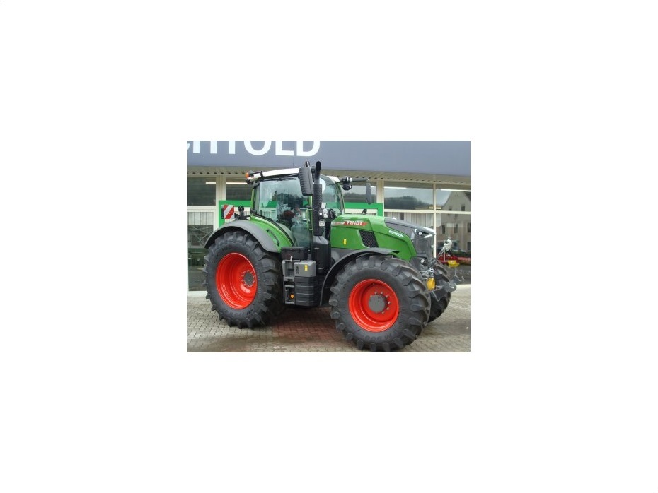 Fendt 728 Vario Gen7 - Traktorer - Traktorer 2 wd - 2