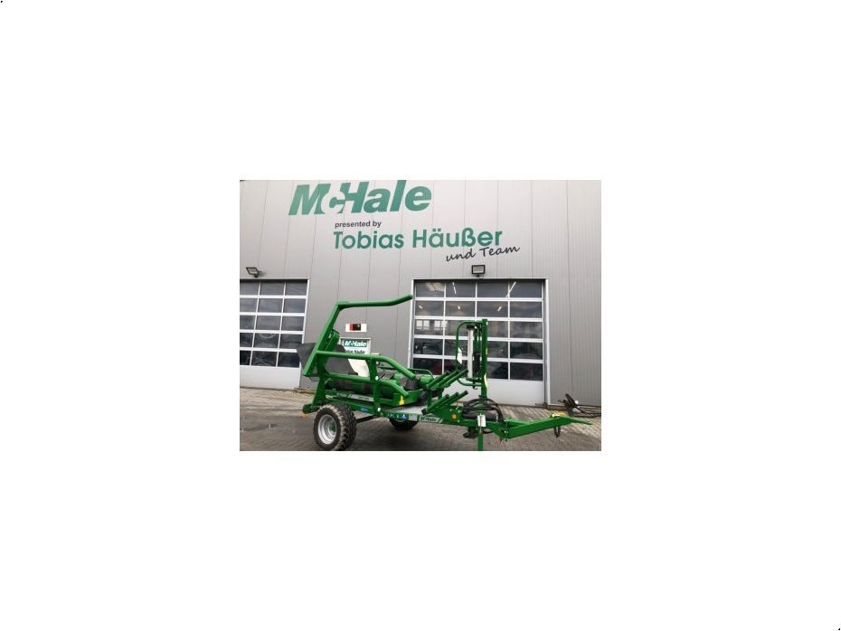 McHale 991BE - Halmhåndtering - Indpakkere - 1