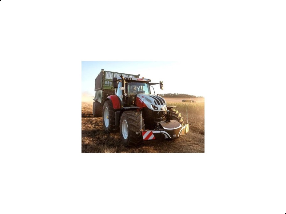 - - - Steyr TractorBumper - Traktor tilbehør - Vægte - 4