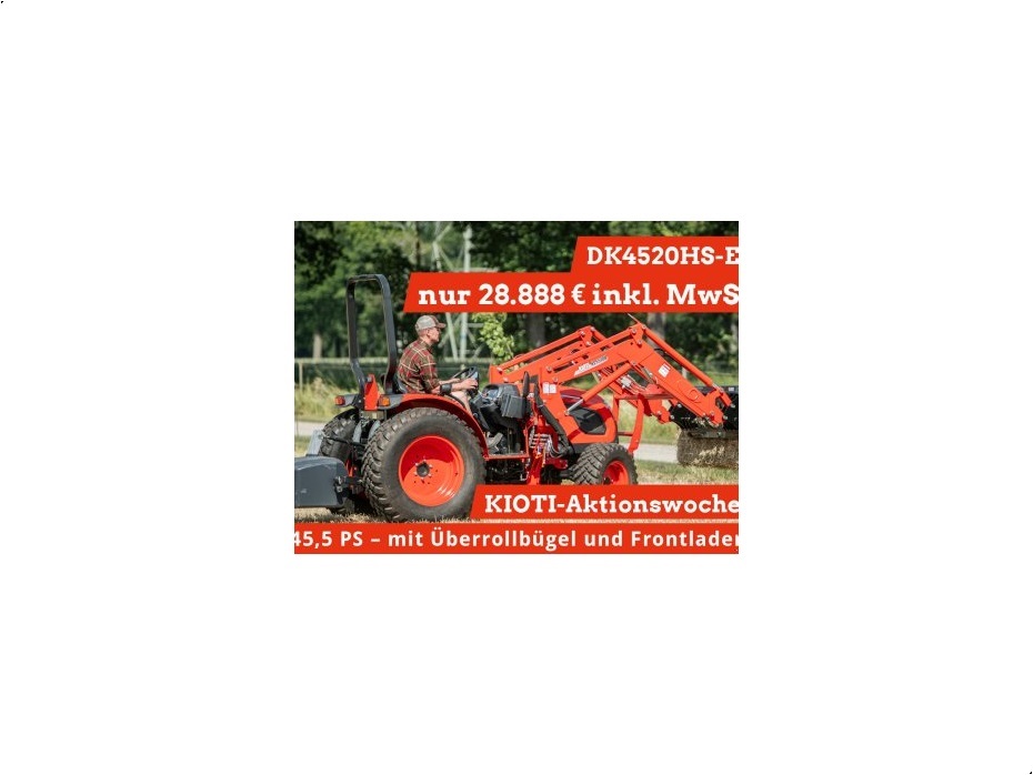 - - - DK 5020 C - Traktorer - Traktorer 2 wd - 3
