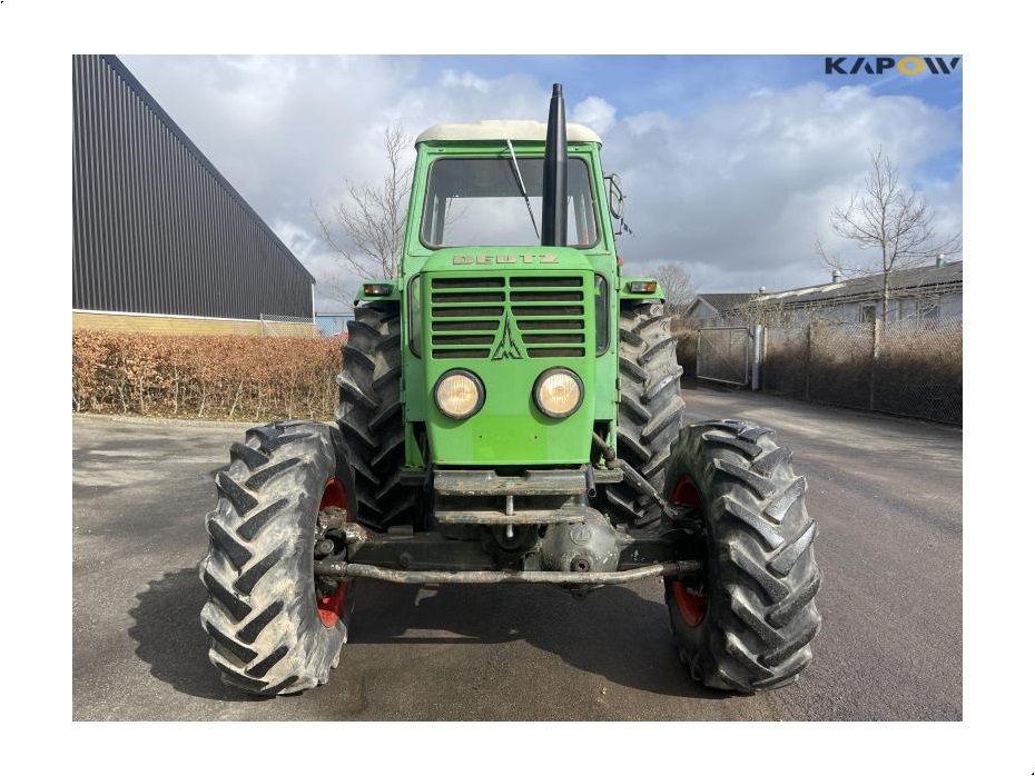 Deutz 6006 - Traktorer - Traktorer 4 wd - 2