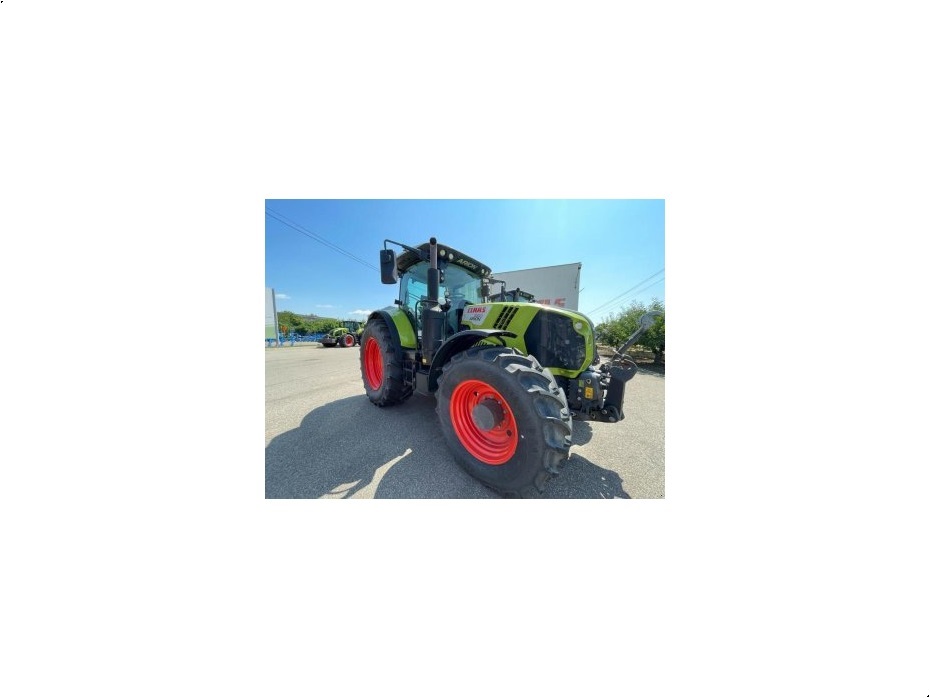 - - - ARION 660 CEBIS - Traktorer - Traktorer 2 wd - 1