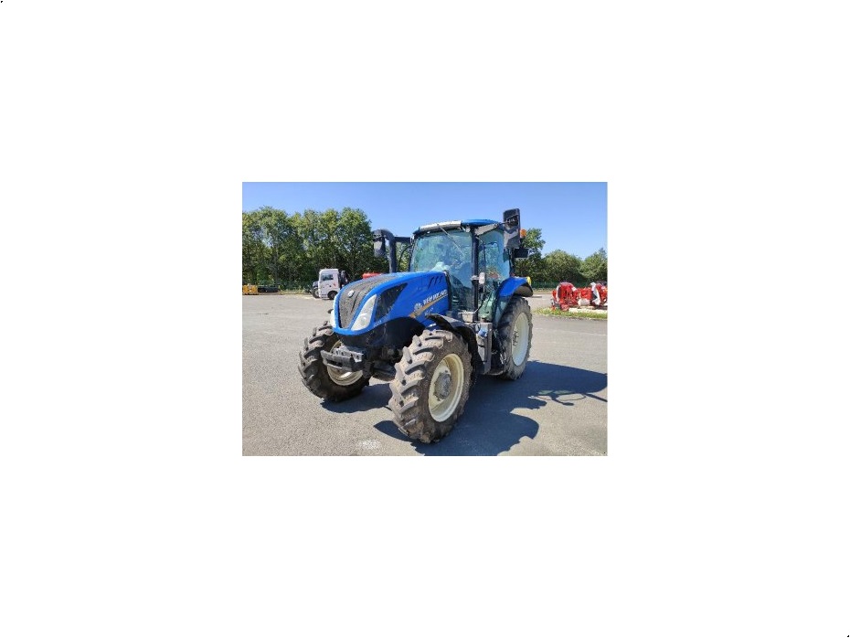 New Holland T6125 - Traktorer - Traktorer 2 wd - 1