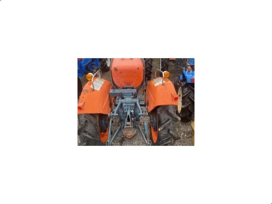 Kubota l1801 - Traktorer - Traktorer 2 wd - 3