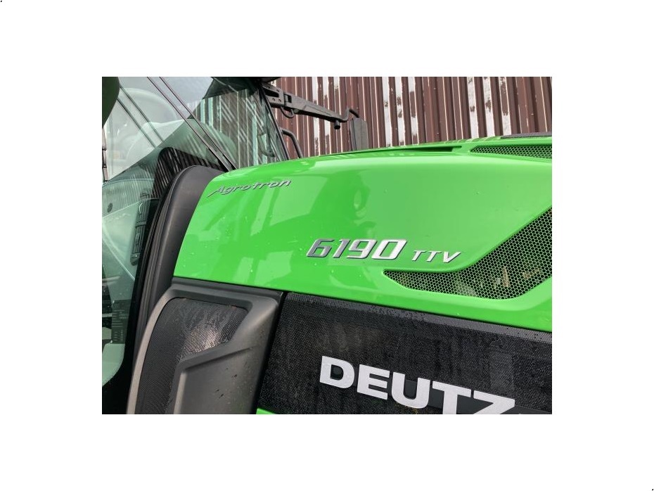 Deutz 6190 - Traktorer - Traktorer 4 wd - 17