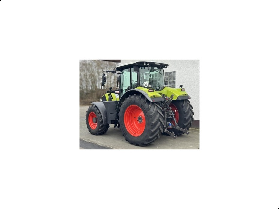 - - - ARION 660 CMATIC CEBIS - Traktorer - Traktorer 2 wd - 8