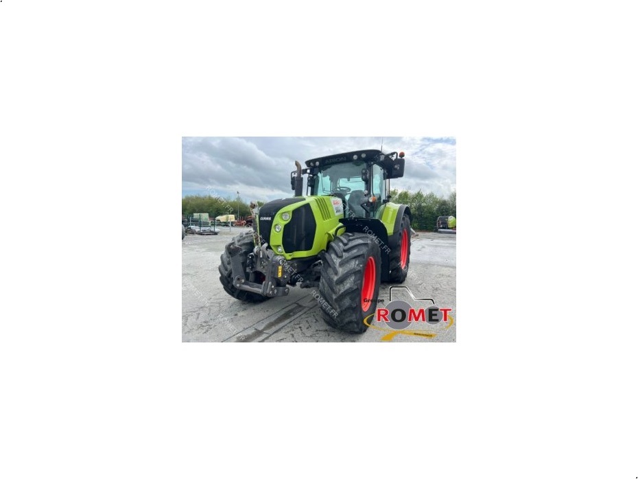 - - - ARION 650 - Traktorer - Traktorer 2 wd - 1