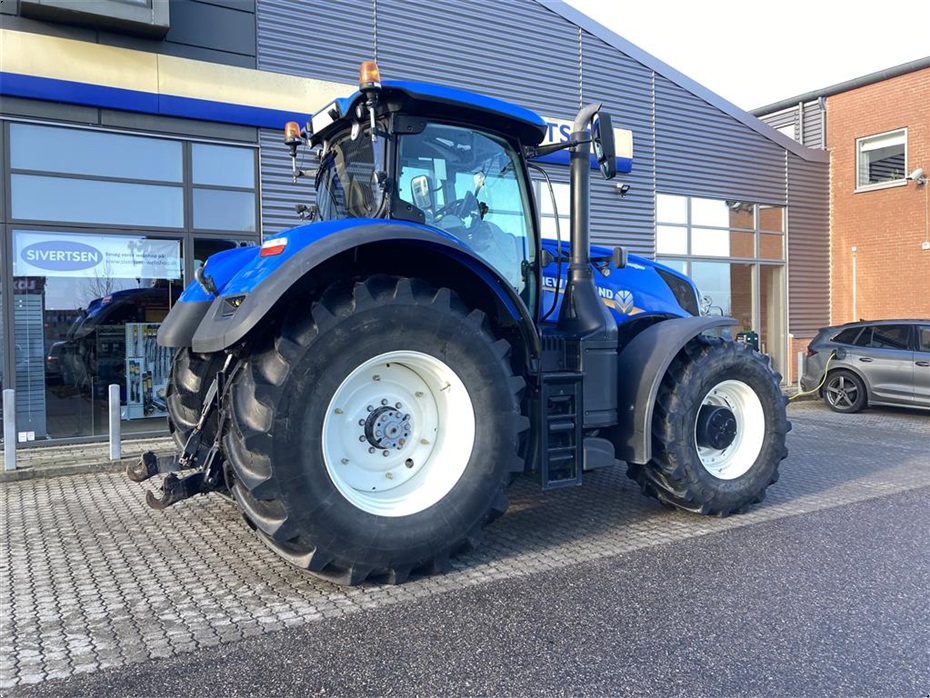 New Holland T7.315 Auto Command Ny Motor - Traktorer - Traktorer 4 wd - 2