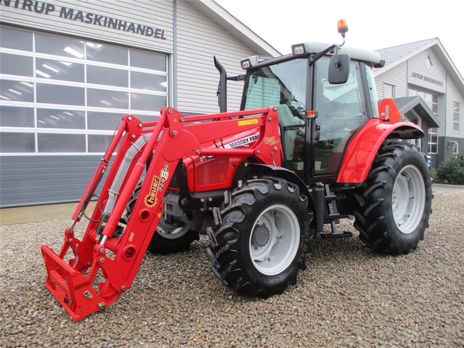 Massey Ferguson 5435 En ejers traktor med fin frontlæsser på - Traktorer - Traktorer 4 wd - 21