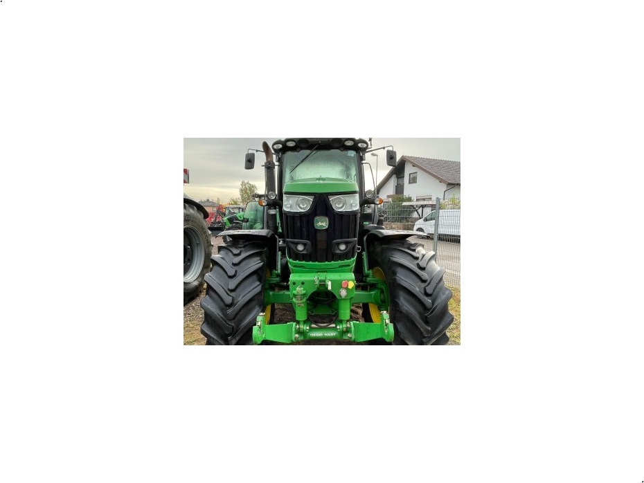 John Deere 6190R - Traktorer - Traktorer 2 wd - 3