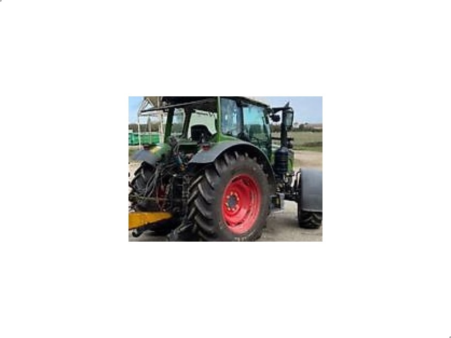 Fendt 211S profi plus - Traktorer - Traktorer 2 wd - 3