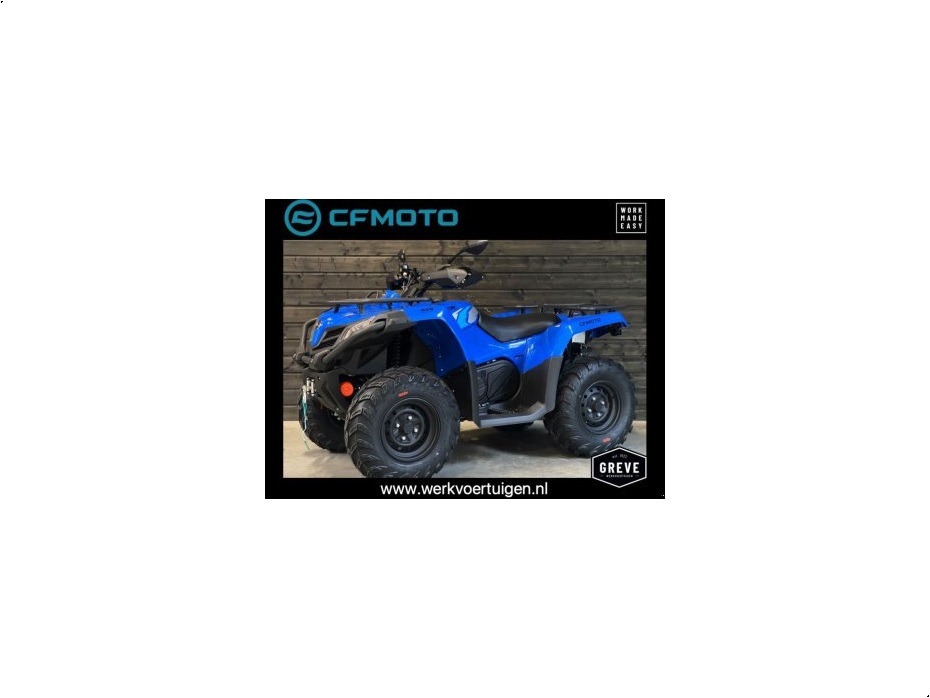 - - - Cfmoto CFORCE 450 S Agri Landbouw quad 4x4 met kenteken (nieuw) - ATV - 1