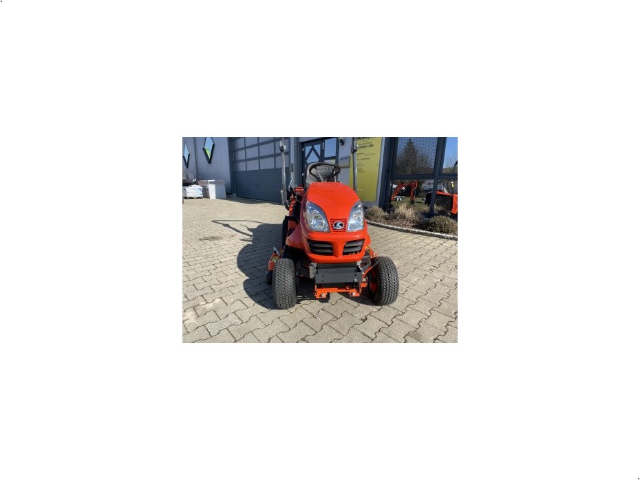 Kubota GR 1600 mit Korb - Traktorer - Plænetraktorer - 2
